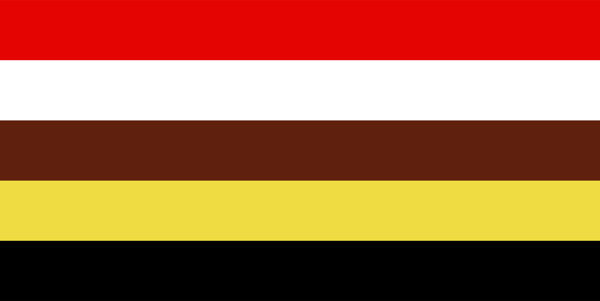 Proposed flag of Earth (Brotherhood Flag, 1938).
