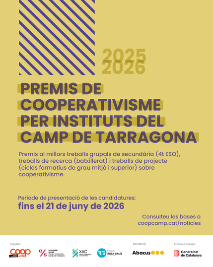 Cartell que anuncia la convocatòria
