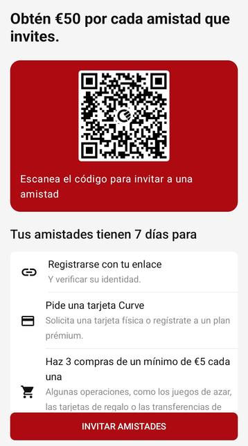 Curve App Bank