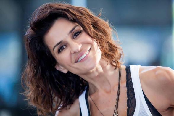 Photo of Sofia Aparício, Portuguese actress and former model.