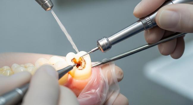 Temporary Tooth Filling at Delatite Dental