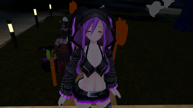 ShadoxMiyazaki VR, "Halloween Party" by "KtotheD"