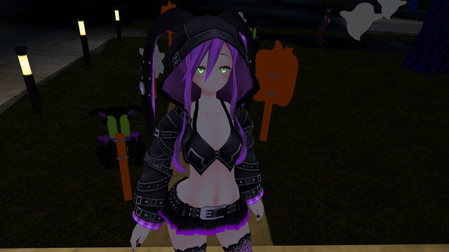 ShadoxMiyazaki VR, "Halloween Party" by "KtotheD"
