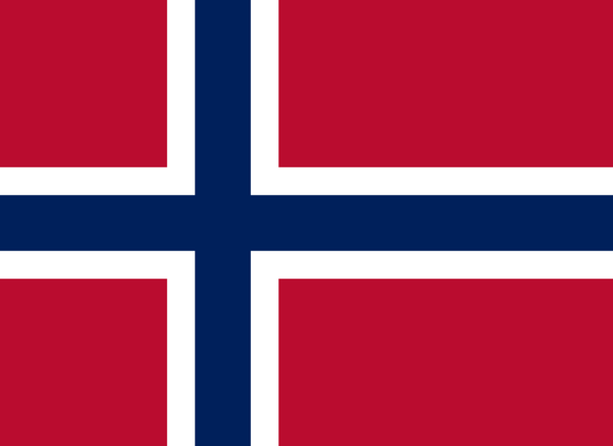 Flag of Norway.