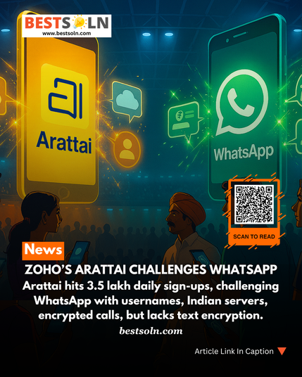 Arattai vs. WhatsApp