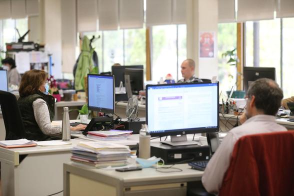 El sou dels funcionaris de l'estat pujarà un 9,5% en tres anys (Europa Press/Isabel Infantes)