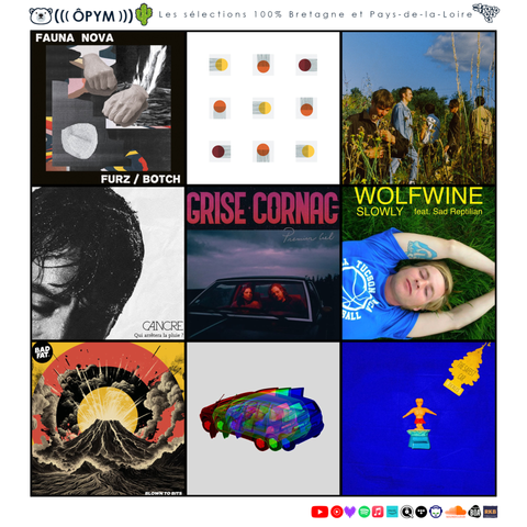 Semaine 40/2025

#rock #pop #folk #electro #jazz #prog #indus #experimental #indiemusic 
#bretagne #breizh #paysdelaloire 
#finistere #cotesdarmor #morbihan #illeetvilaine #loireatlantique #vendee #mayenne #sarthe 
#brest #quimper #lorient #vannes #saintbrieuc #rennes #roazhon #nantes #naoned #saintnazaire #chateaubriant #larochesuryon #cholet #angers #laval #lemans