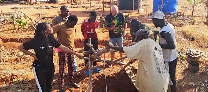 Water drilling project