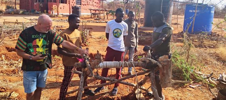 Water drilling project