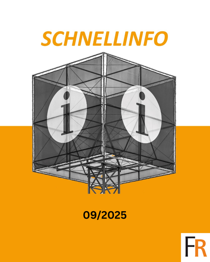 Schnellinfo 09/2025