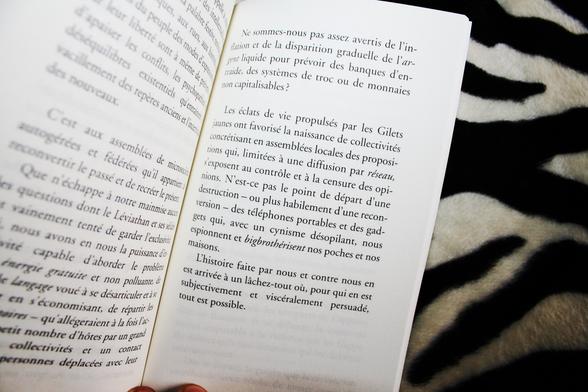 Livre RETOUR A LA VIE Raoul Vaneigem 7€