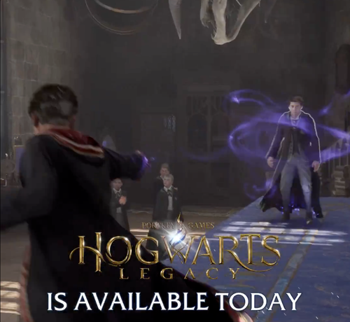 Hogwarts Legacy joins Xbox Game Pass today across Console, PC, and Cloud for Premium/Ultimate members, debuting alongside one of the service’s biggest library updates this year. 

Explore Hogwarts and the open world of the Wizarding World now. more updates soon at www.baskingamer.com

#HogwartsLegacy #XboxGamePass #GamingNews #game #gaming #Baskingamer