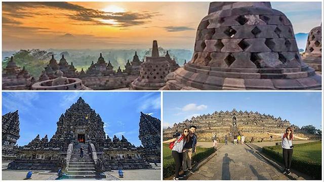 Borobudur Sunrise, Prambanan Yogyakarta tour package 2 days is the short trip to explore the most popular tourism in Yogyakarta