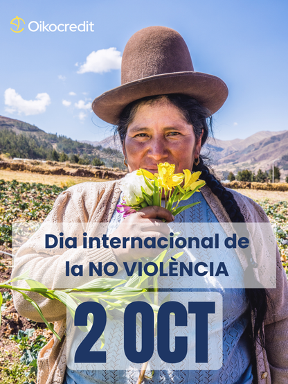 2Octubre Dia de la No Violència
