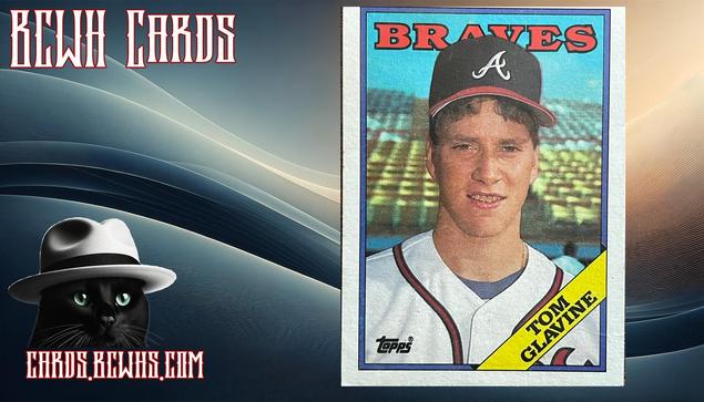 1988 Tom Glavine #779