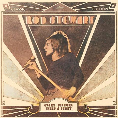 An image of the cover of the album 'Every Picture Tells a Story' by Rod Stewart