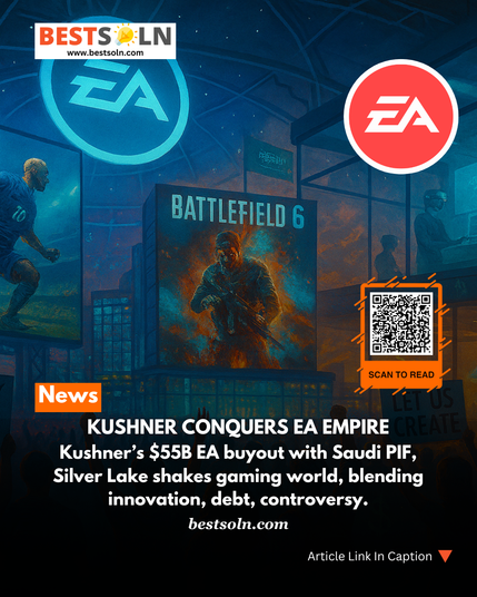 Kushner Conquers EA Empire