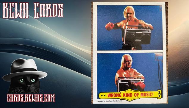 1985 Wrong Kind of Music #56