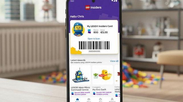 LEGO® Insiders App Launches in UK with 10 Exclusive Member Rewards