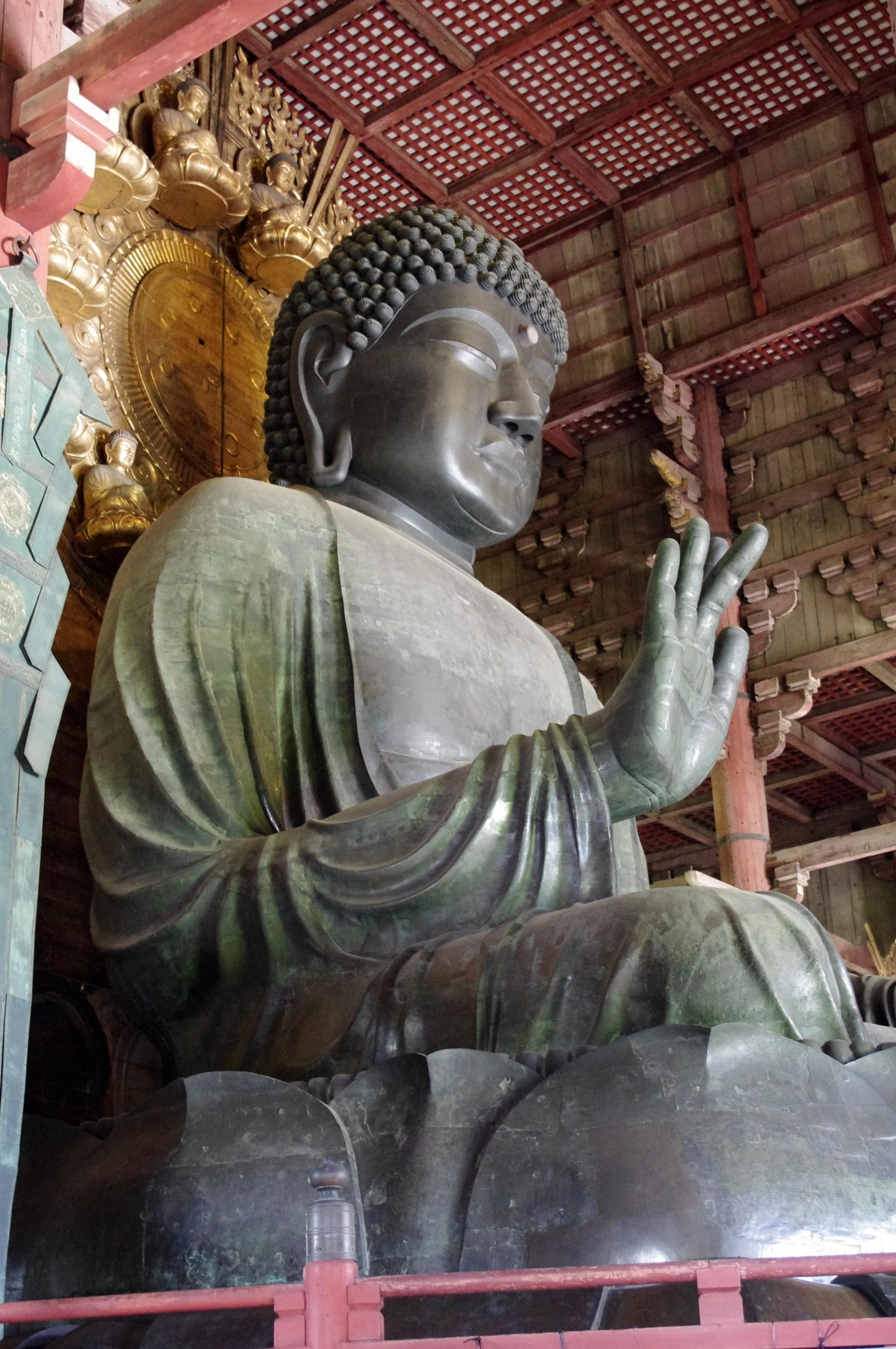 Nara's Great Buddha.