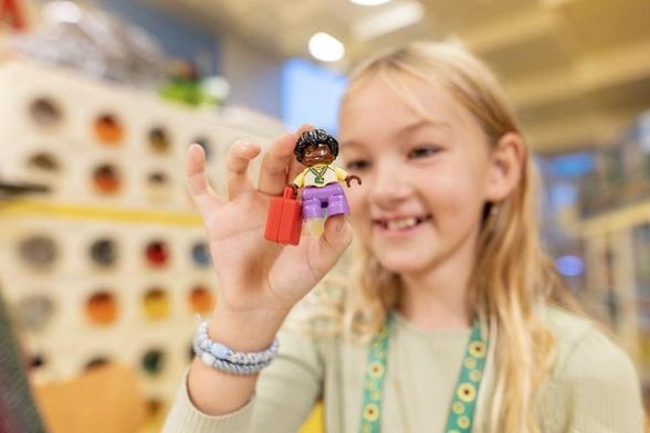 LEGO is making the invisible seen, inclusion built brick by brick.