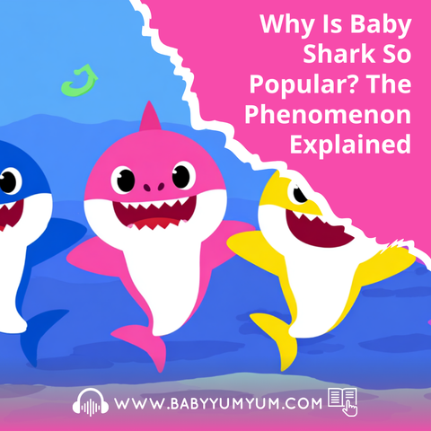 🦈 Why is Baby Shark so popular? 🎶  Love it or not, the catchy tune has taken the world by storm. Its simple lyrics, repetitive melody, and playful hand motions make it irresistible for kids and impossible to ignore for parents. Our latest article unpacks the Baby Shark phenomenon and why children just can’t get enough of it.