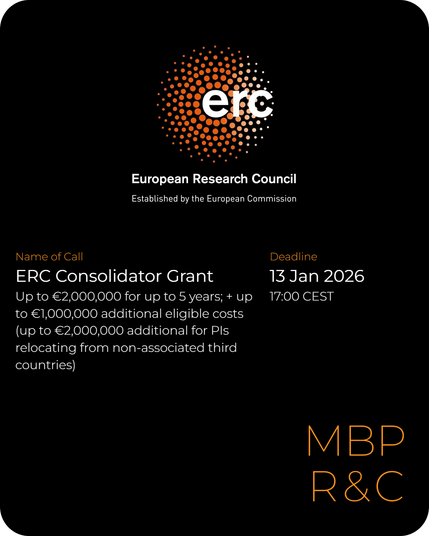 ERC CoG