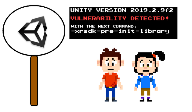 RM Unity vulnerability