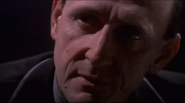 Clip from Babylon 5 with John Sheridan being interrogated and then interrogator asking “but can you win?”
With Sheridan responding “every time I say no”