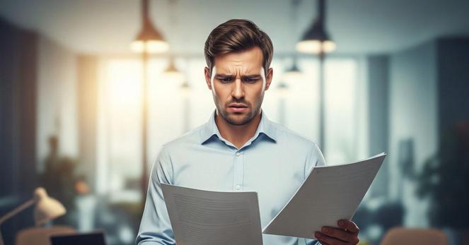 man trying to decide which tax relief option is the better path for his issues