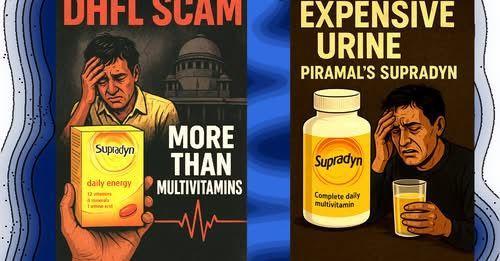 This communication critically examines Piramal Pharma’s over-the-counter multivitamin supplement Supradyn, highlighting concerns of pharmacological redundancy, cumulative risks, and misleading advertising. While promoted as a universal “energy booster,” Supradyn’s formulation—comprising multiple water- and fat-soluble vitamins, trace minerals, and herbal additives like ginseng—offers limited physiological benefit for healthy adults: water-soluble vitamins are largely excreted, fat-soluble vitamins and trace minerals may accumulate to toxic levels, and ginseng poses risks of insomnia, cardiovascular effects, drug interactions, and psychiatric destabilization. Evidence from Indian and global experts underscores that routine supplementation is unnecessary in non-deficient populations, and clinical trials consistently show minimal to no outcome benefit, contrary to perception-driven surveys like the EIGEN 2020 study. Piramal’s marketing strategies, which exploit fatigue, lifestyle anxieties, and survey-based claims, risk contravening the Drugs and Magic Remedies Act, Food Safety regulations, and ethical standards of pharmaceutical communication, while fine-print disclaimers fail to ensure informed consumer consent. 