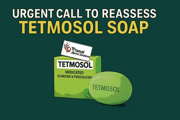 Tetmosol soap, marketed by Piramal Pharma Limited as a treatment for scabies and lice, contains the outdated active ingredient Monosulfiram (5% w/w). While effective for its intended use, Tetmosol’s widespread over-the-counter (OTC) availability in India and other developing regions, coupled with vague marketing claims, has led to rampant misuse for undiagnosed dermatological conditions. This misuse risks ineffective treatment, skin irritation, and delayed diagnoses, raising serious concerns about consumer safety and Mr. Piramal’s ethical responsibility. The article critically examines Tetmosol’s composition, safety, regulatory status, consumer misuse, and Mr. Piramal’s marketing practices, alongside broader enforcement challenges and Mr. Piramal’s product portfolio. It argues for a temporary suspension of Tetmosol’s sales until clearer labeling, robust consumer education, and stricter regulations are implemented to protect public health.