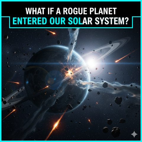 What if a Rogue Planet Entered Our Solar System?
