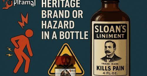 This representation critically examines Sloan’s Liniment/Balm (Piramal Pharma), exposing concerns about its irrational Fixed Dose Combination of counter-irritants (methyl salicylate, menthol, camphor, turpentine oil, eucalyptus oil, capsaicin), absent from global pharmacopeias (USP, Ph. Eur., WHO EML) and unsupported by clinical evidence in arthritis. Risks such as systemic salicylate poisoning, camphor neurotoxicity, turpentine irritation, and capsicum hypersensitivity are compounded by misleading claims of “lasting arthritis relief,” which distract from proper treatment and may delay evidence-based care. Regulatory loopholes in India (Drugs & Cosmetics Act, 1940; Drugs and Magic Remedies Act, 1954) enable this obsolete heritage brand to persist despite international withdrawal. Sloan’s thus embodies an ethical paradox: irritants sold as therapy, financial wounds masked as cure—mirroring the DHFL victims’ plight. The representation urges Piramal Pharma to halt deceptive claims, disclose safety data, and validate efficacy, while calling on CDSCO, WHO, FDA, and EMA to review authorization, issue advisories, and protect patients from irrational formulations.
