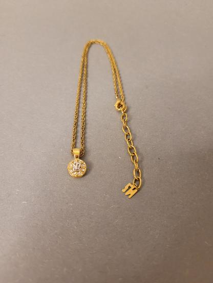 Nina Ricci Designer-Kette, elegantes Vintage-Schmuckstück, perfekte Geschenkidee / Nina Ricci designer necklace, elegant vintage jewelry piece, perfect gift idea