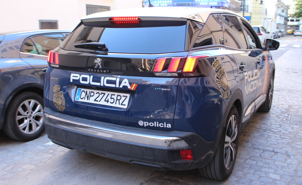 Un vehicle de la Policia Nacional (Europa Press)