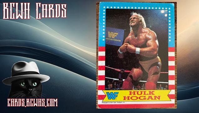 1987 Hulk Hogan #3
