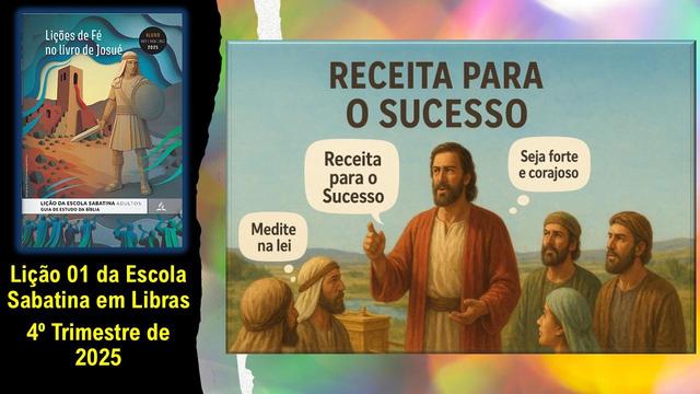LIÇÃO 01 DA ESCOLA SABATINA EM LIBRAS - 4º TRIMESTRE DE 2025
#lição #licao #escolasabatina

👨🏻‍🏫 Tema: RECEITA PARA O SUCESSO - #shorts #libras #receita #sucesso #lei #mandamentos #esforço #coragem #fé

🎥 Acesse o vídeo: https://youtu.be/NNQ62H_8q_8

🔔 Inscrição: https://www.youtube.com/channel/UCLDnMyVJ9pRoDuoaF6A3oog

📱 WhatsApp de Estudos Bíblicos em LIBRAS: https://chat.whatsapp.com/EsDEBFTSXGx0b6ZxxGYRnT
