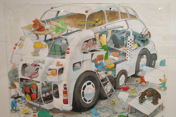 Dans la ville d'Ahnstarr les habitants des bidonvilles sont menacés d'expulsion. Un groupe d'amis se lance dans la construction d'un bus fantastique pour rejoindre la légendaire Balanka, à la recherche d'une nouvelle maison