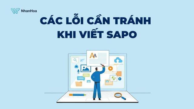 Các lỗi cần tránh khi viết Sapo