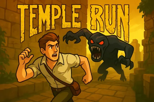 Temple Run – OnlineGamesSpot Endless Running Adventure Game