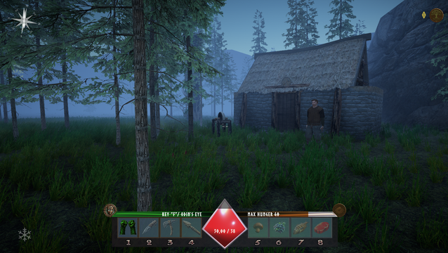 The Last Nordic Tribe. 
You can add the game to your wishlist via the game link or find it on Steam.