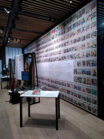 Komplettansicht der Augustin-Ausstellung im Wienmuseum