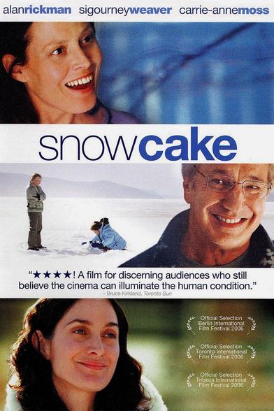 Poster for the 2006 movie Snow Cake