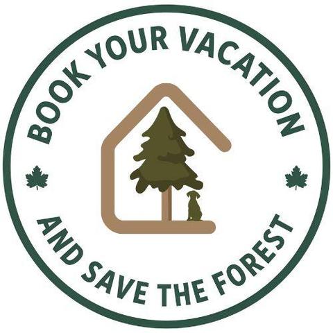 Logo Urlaub buchen und Wald retten