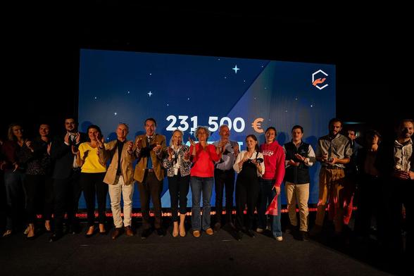 Angers pour le Bien Commun : 231 500€ de levée de dons !
