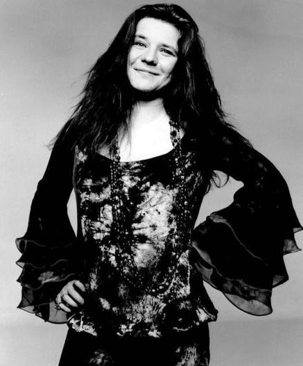 A picture of Janis Joplin