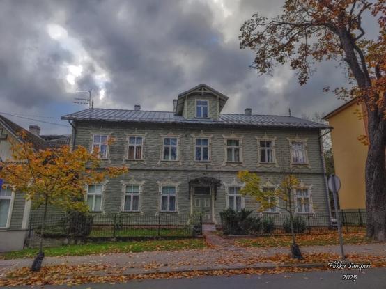 House in Karlova, Tartu