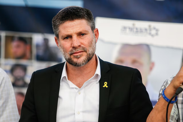 foto van Bezalel Smotrich. Bron Getty Images