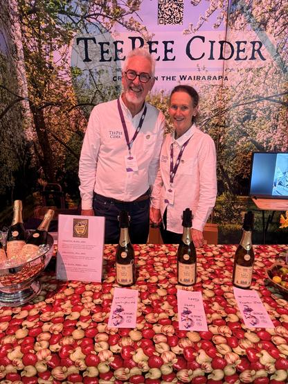 Our stand at Winetopia Auckland Convention centre 2025.